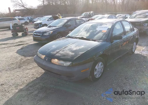 1996 Saturn Sl1 from USA, damaged, VIN 1G8ZH5285TZ175743